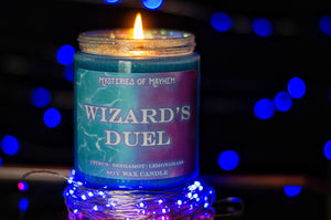 Wizard’s Duel -Lemongrass and Citrus Scented