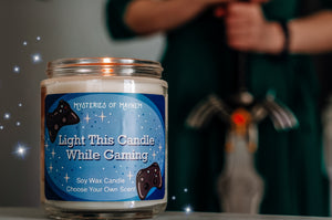 Light This Candle While Gaming