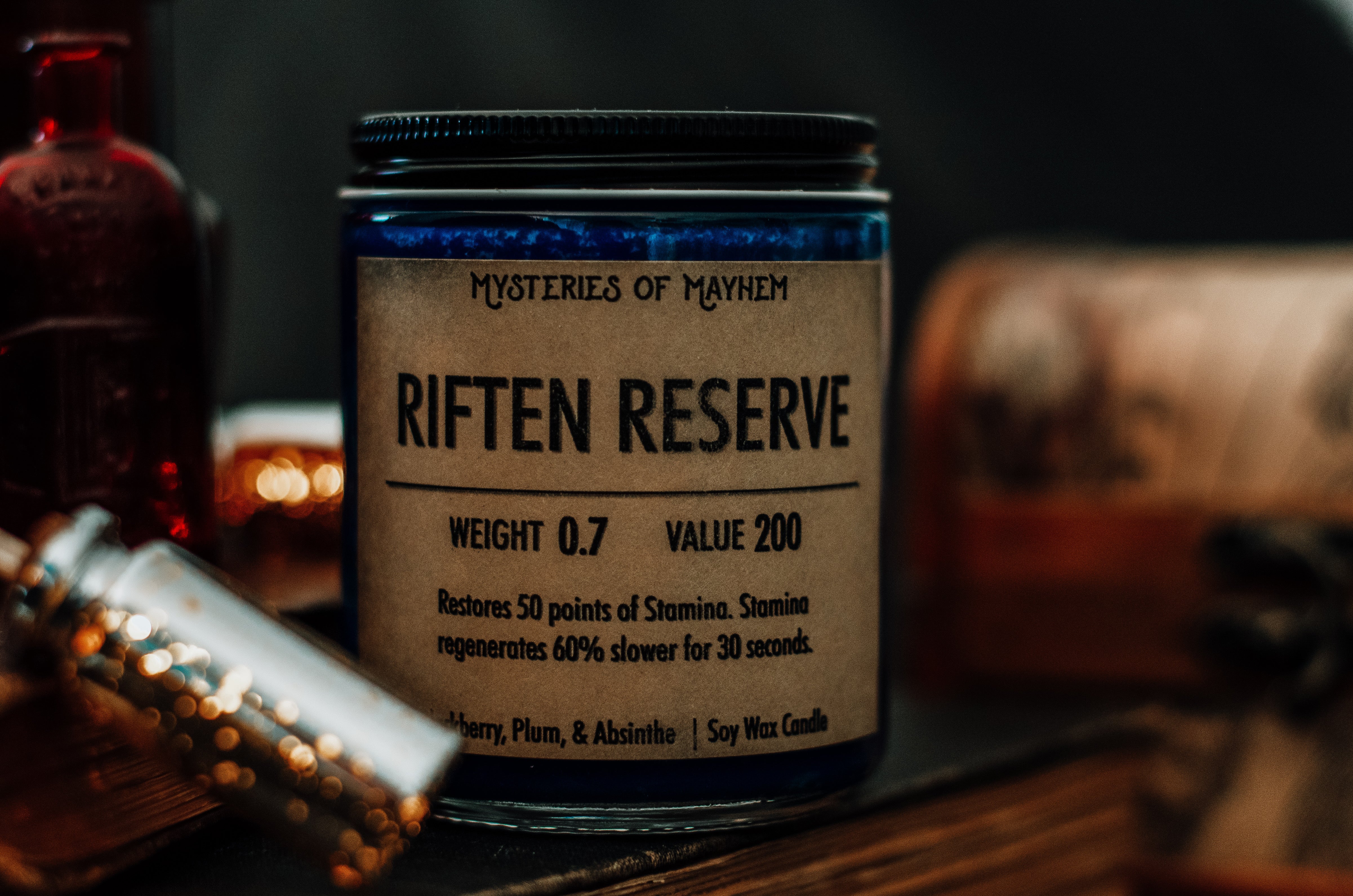 Riften Reserve - Blackberry, Plum, & Absinthe Scented