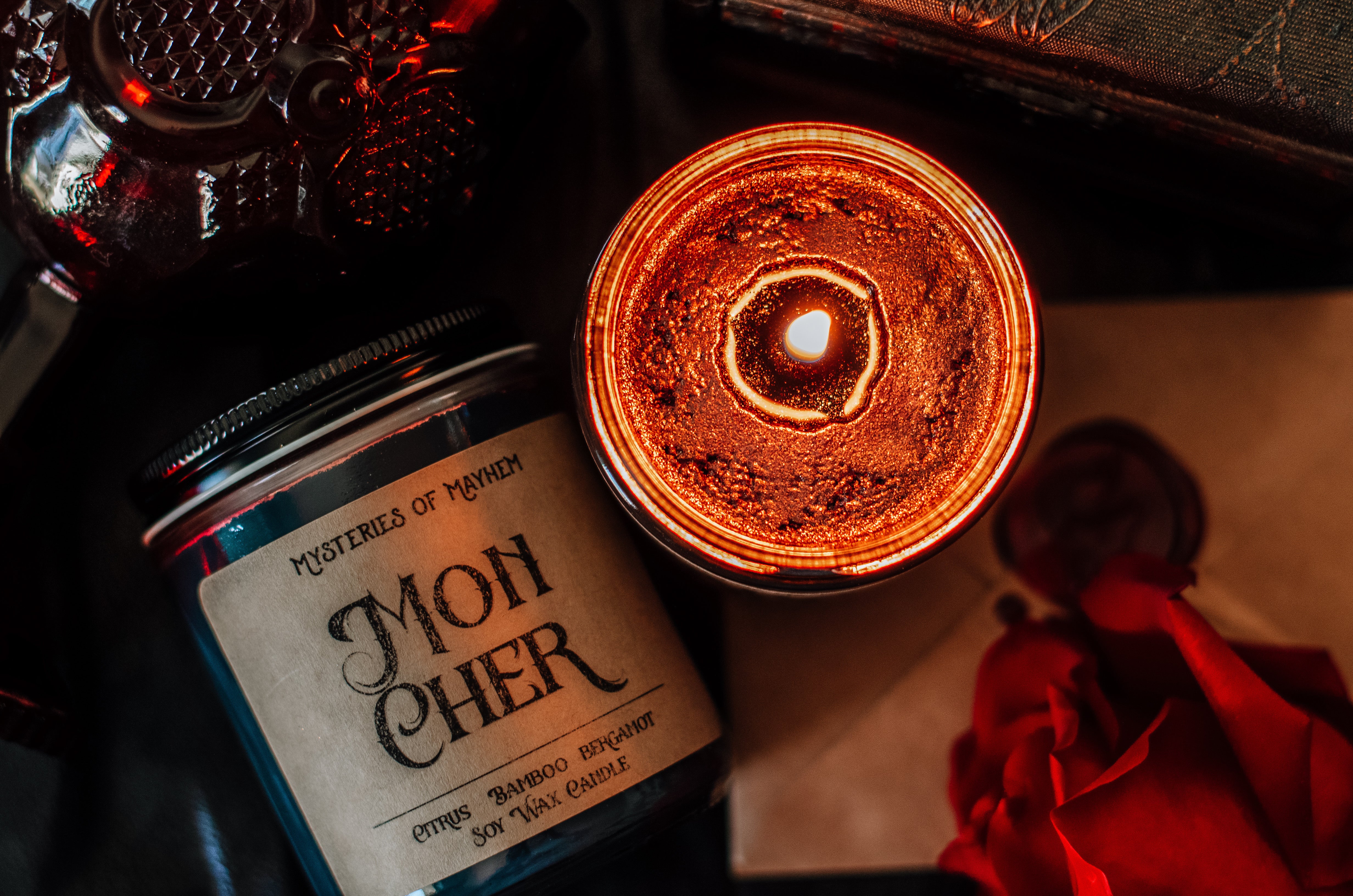 Mon Cher - Citrus, Bamboo, & Bergamot Scented