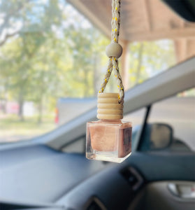 Sweet Roll Hanging Car Freshener - Hanging Car Diffuser - Fresh Baked Cinnamon Rolls Scented