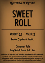 Load image into Gallery viewer, Sweet Roll Body Wash and Bubble Bath - Cinnamon Rolls - Skyrim Inspired
